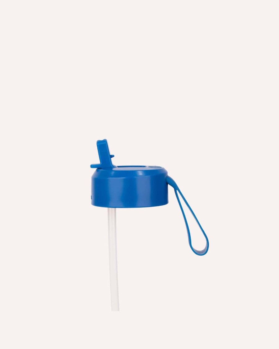 Drinkware MontiiCo Sipper Lids + Straws | Montiico Sipper Lid + Straw 1L - Reef