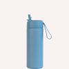 Drinkware MontiiCo Small Drink Bottles | Montiico 475Ml Drink Bottle Sipper - Stone