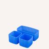 Lunch MontiiCo Silicone Cups | Montiico Bento Cups Mixed - Blueberry