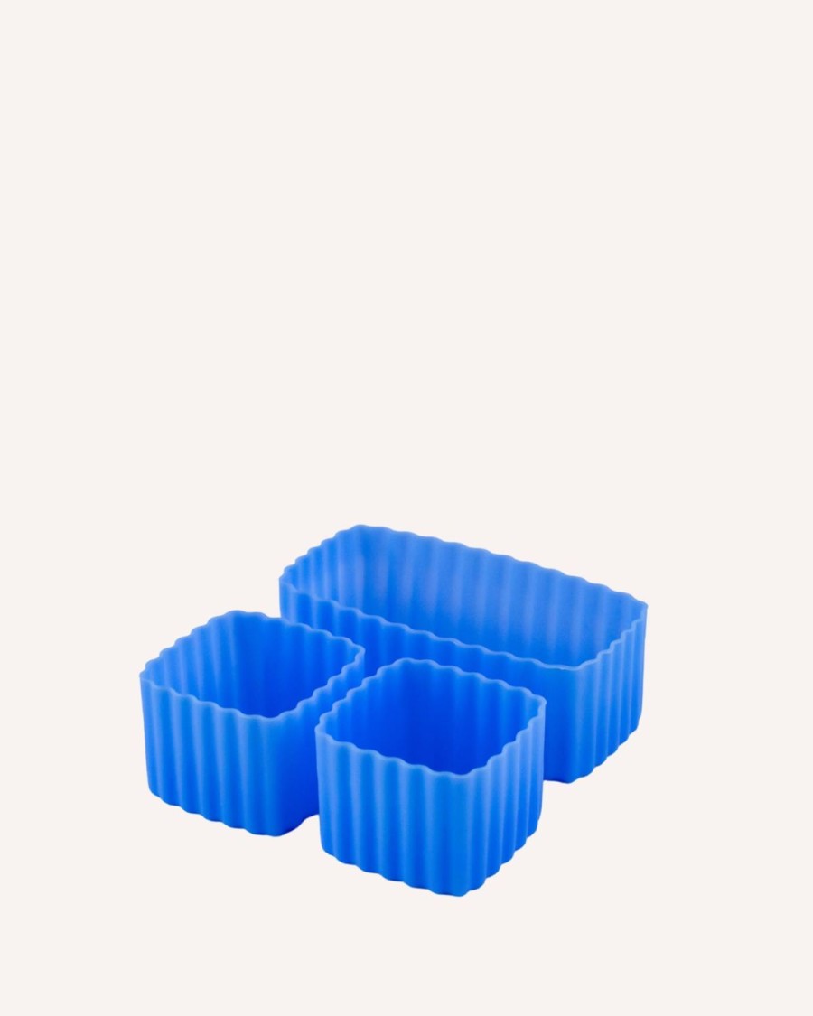 Lunch MontiiCo Silicone Cups | Montiico Bento Cups Mixed - Blueberry