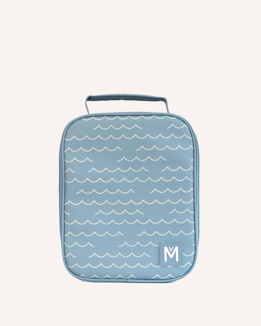 Lunch MontiiCo Large Lunch Bags | Montiico Large Insulated Lunch Bag - Wave Rider