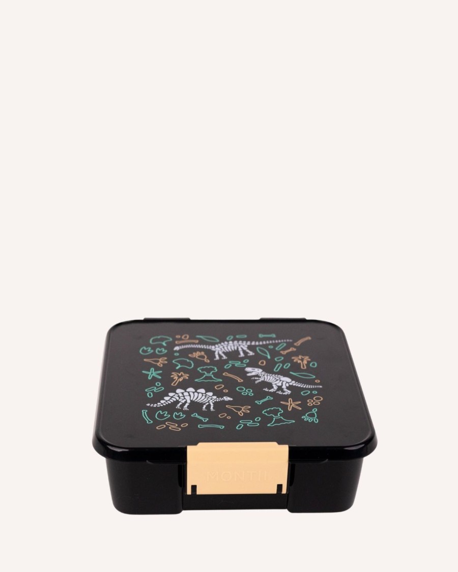 Lunch MontiiCo Medium Lunch Boxes | Montiico Bento Five Lunch Box - Dinosaur Land