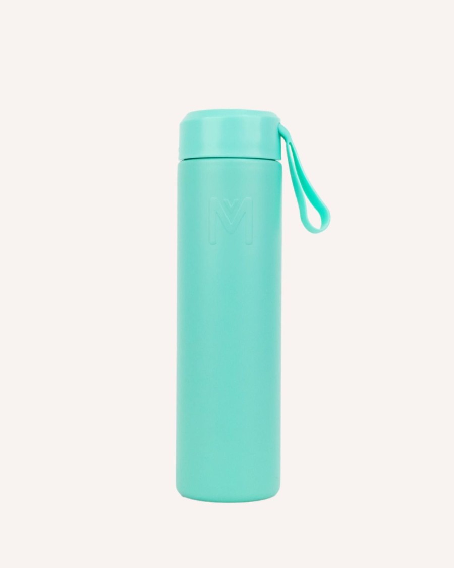 Drinkware MontiiCo Medium Drink Bottles | Montiico 700Ml Drink Bottle Flask - Lagoon