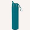 Drinkware MontiiCo Medium Drink Bottles | Montiico 700Ml Drink Bottle Sipper - Pine