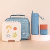 Bundles MontiiCo | Montiico Medium Lunch Bag, Box And Bottle Set - Wave Rider