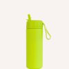 Drinkware MontiiCo Small Drink Bottles | Montiico 475Ml Drink Bottle Sipper - Matcha