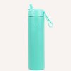 Drinkware MontiiCo Medium Drink Bottles | Montiico 700Ml Drink Bottle Sipper - Lagoon