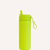 Drinkware MontiiCo Medium Drink Bottles | Montiico 475Ml Drink Bottle Sipper - Matcha