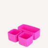 Lunch MontiiCo Silicone Cups | Montiico Bento Cups Mixed - Calypso