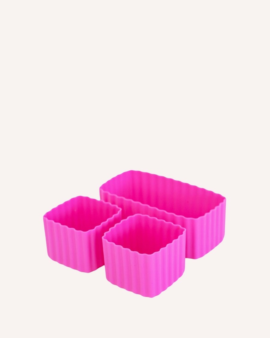 Lunch MontiiCo Silicone Cups | Montiico Bento Cups Mixed - Calypso