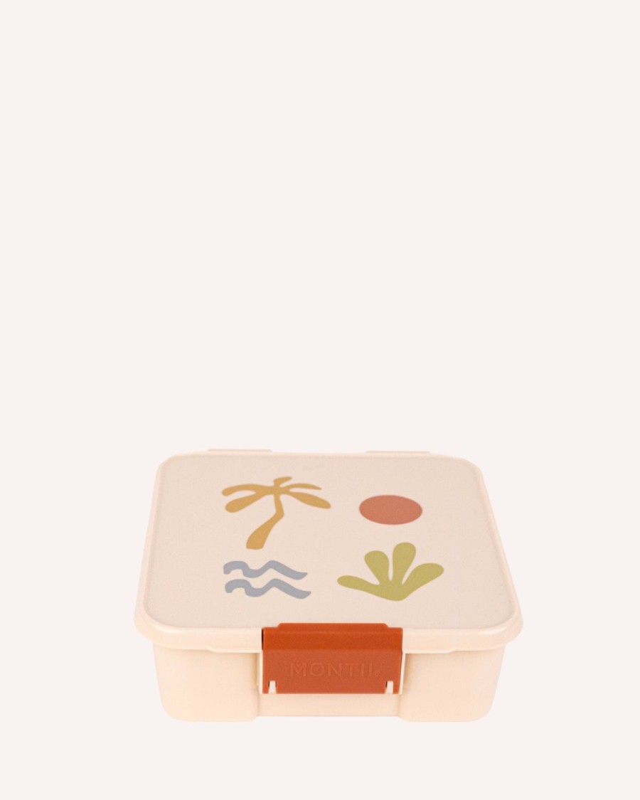 Lunch MontiiCo Medium Lunch Boxes | Montiico Bento Three Lunch Box - Endless Summer