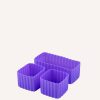 Lunch MontiiCo Silicone Cups | Montiico Bento Cups Mixed - Grape