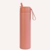 Drinkware MontiiCo Medium Drink Bottles | Montiico 700Ml Drink Bottle Sipper - Clay