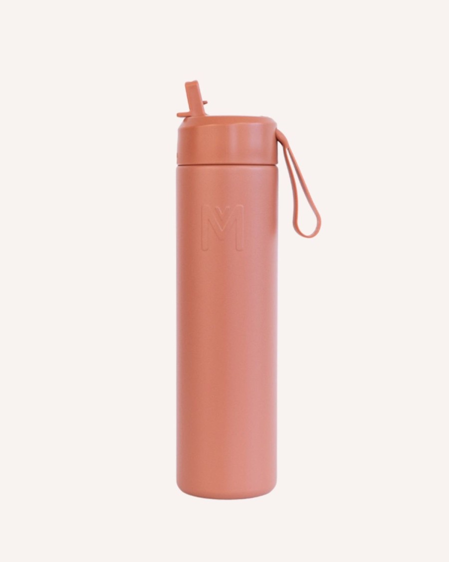 Drinkware MontiiCo Medium Drink Bottles | Montiico 700Ml Drink Bottle Sipper - Clay