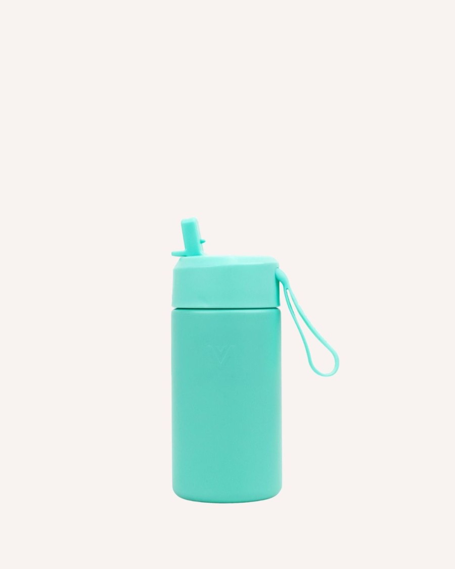 Drinkware MontiiCo Small Drink Bottles | Montiico 350Ml Drink Bottle Sipper - Lagoon