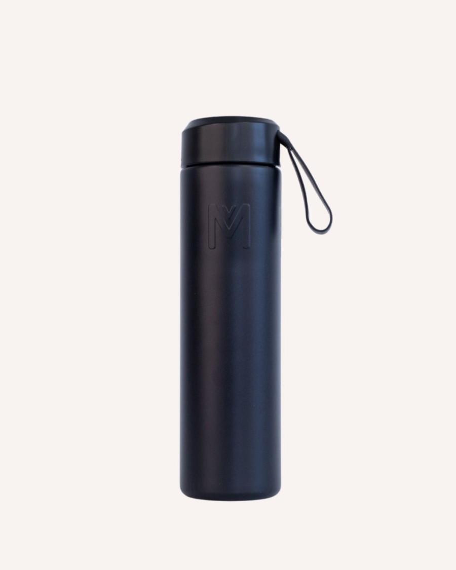 Drinkware MontiiCo Medium Drink Bottles | Montiico 700Ml Drink Bottle Flask - Midnight