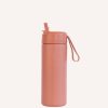 Drinkware MontiiCo Medium Drink Bottles | Montiico 475Ml Drink Bottle Sipper - Clay