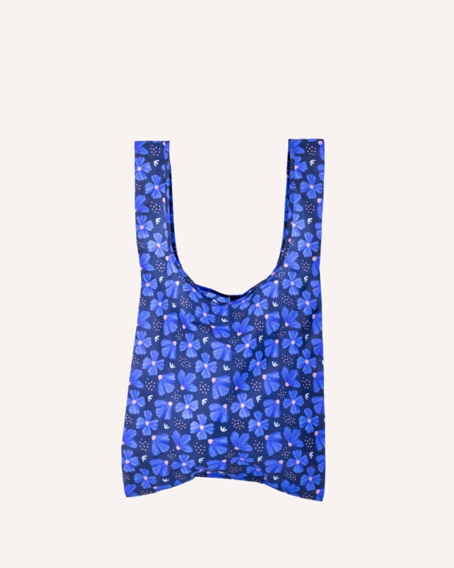 Bags MontiiCo | Montiico Shopper Bag - Blue Floral