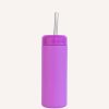 Drinkware MontiiCo Medium Smoothie Cups | Montiico 475Ml Smoothie Cup & Straw - Fuchsia