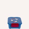 Lunch MontiiCo Small Lunch Boxes | Montiico Bento Two Snack Box - Galactic