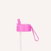 Drinkware MontiiCo Sipper Lids + Straws | Montiico Sipper Lid + Straw 350Ml - Calypso