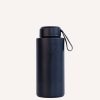 Drinkware MontiiCo Large Drink Bottles | Montiico 1L Drink Bottle Flask - Midnight