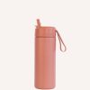 Drinkware MontiiCo Small Drink Bottles | Montiico 475Ml Drink Bottle Sipper - Clay