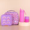 Bundles MontiiCo | Montiico Medium Lunch Bag, Box And Bottle Set - Rainbow Roller