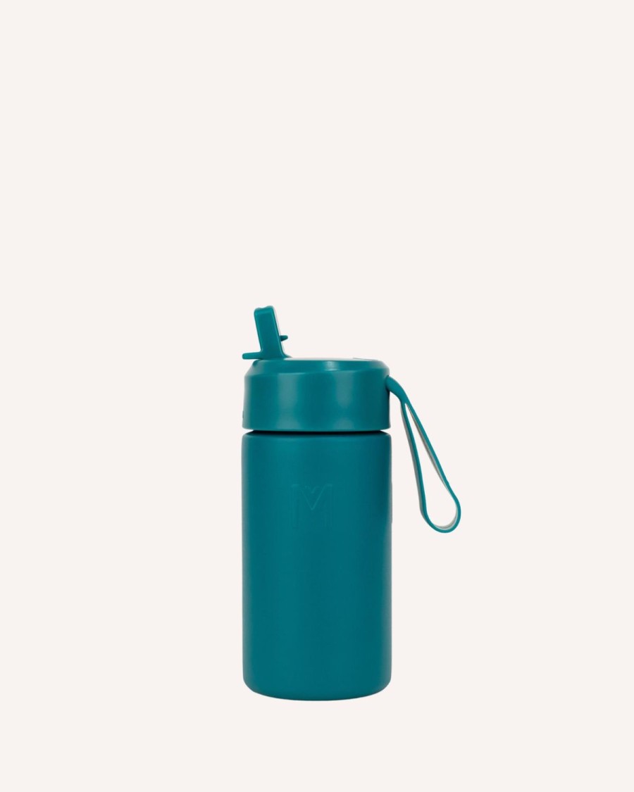 Drinkware MontiiCo Small Drink Bottles | Montiico 350Ml Drink Bottle Sipper - Pine