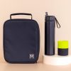 Bundles MontiiCo | Montiico Large Lunch Bag And Bottle Set - Midnight