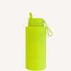 Drinkware MontiiCo Large Drink Bottles | Montiico 1L Drink Bottle Sipper - Matcha