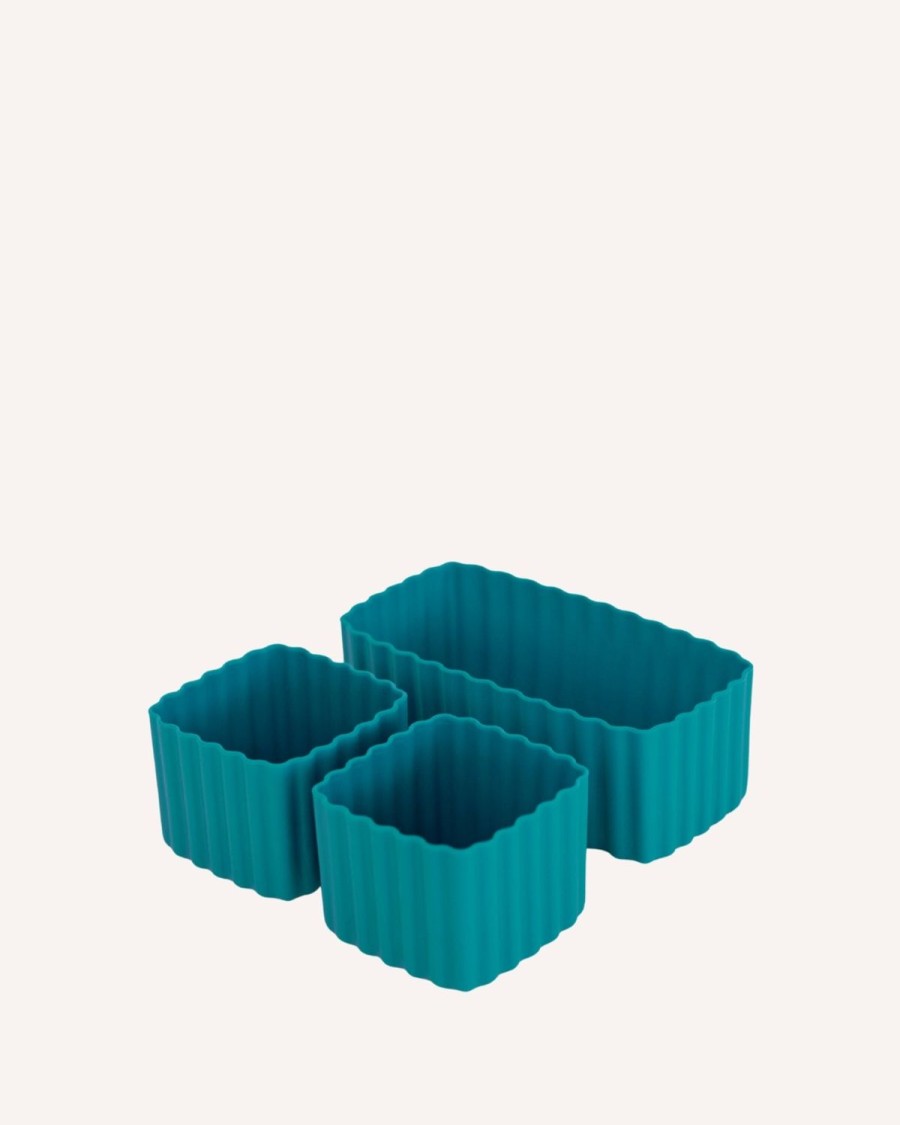 Lunch MontiiCo Silicone Cups | Montiico Bento Cups Mixed - Pine