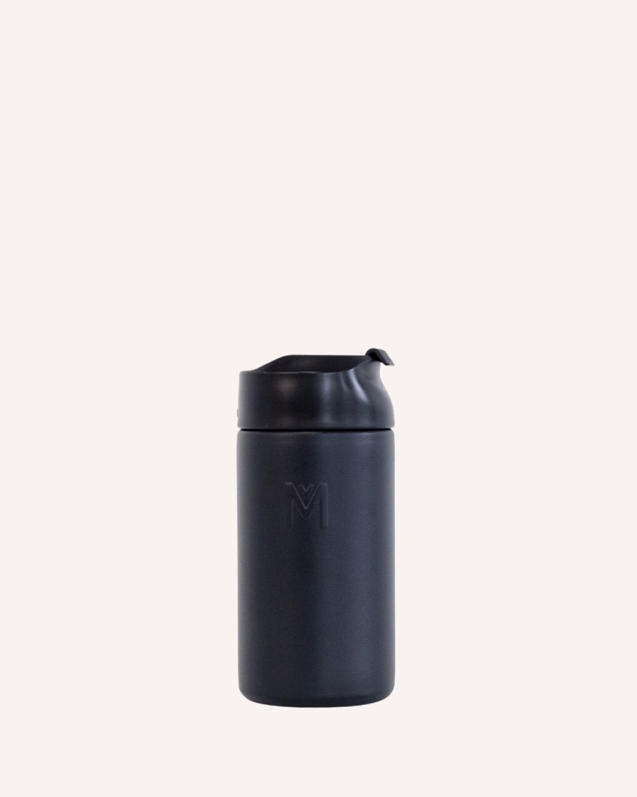 Drinkware MontiiCo Small Coffee Cups | Montiico 350Ml Coffee Cup - Midnight