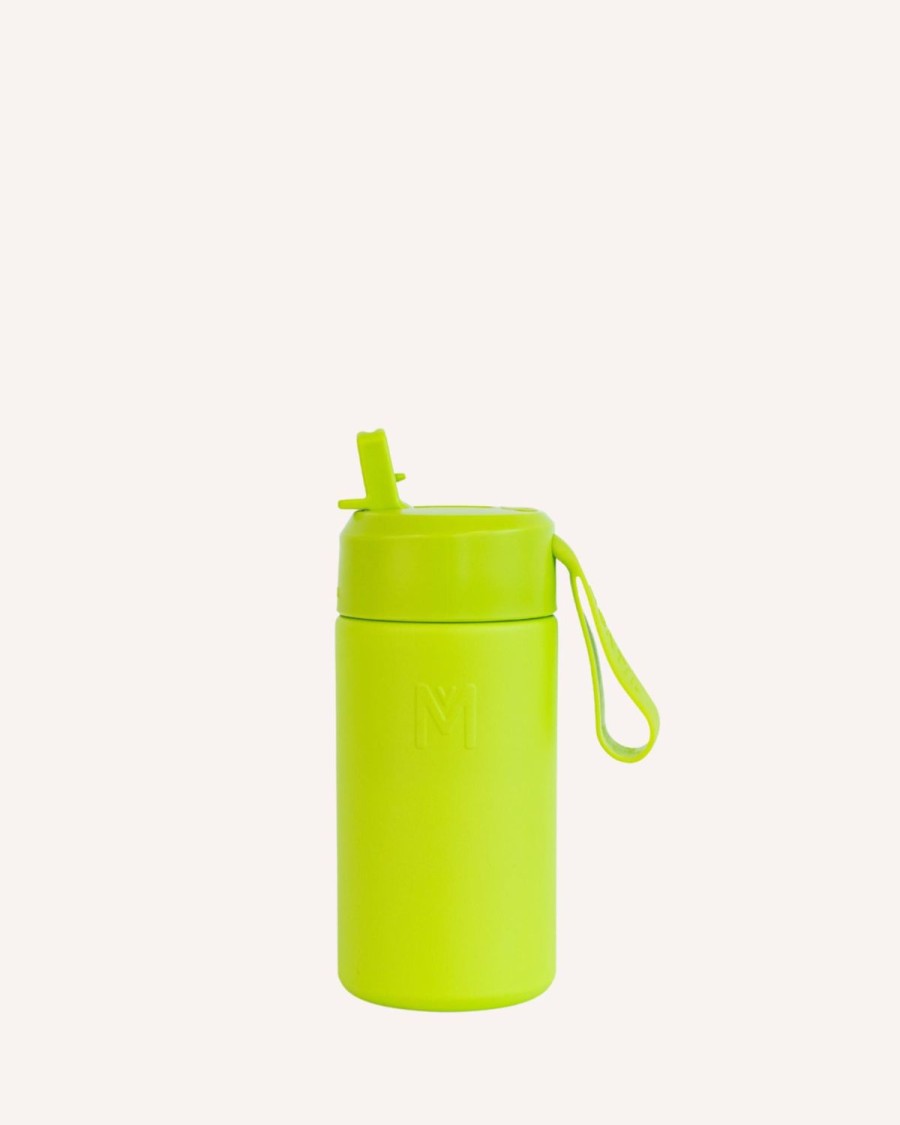 Drinkware MontiiCo Small Drink Bottles | Montiico 350Ml Drink Bottle Sipper - Matcha