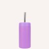 Drinkware MontiiCo Small Smoothie Cups | Montiico 350Ml Smoothie Cup & Straw - Dusk