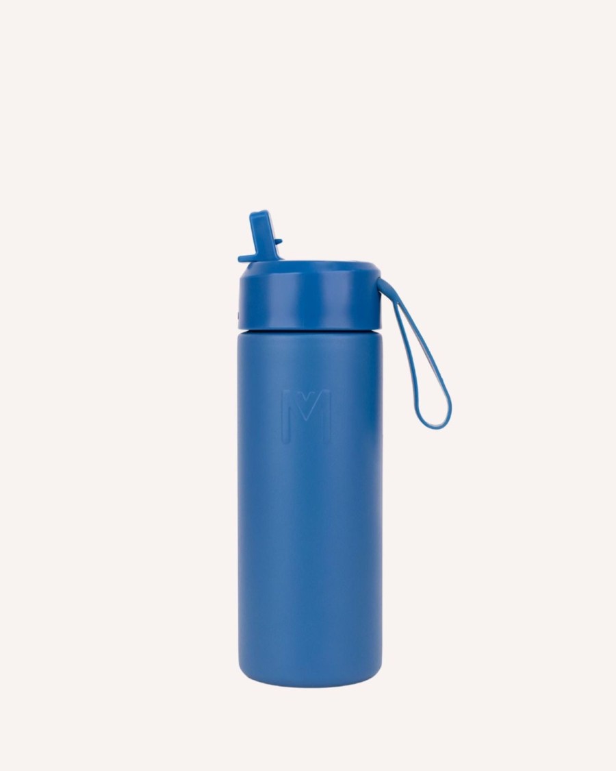 Drinkware MontiiCo Small Drink Bottles | Montiico 475Ml Drink Bottle Sipper - Reef