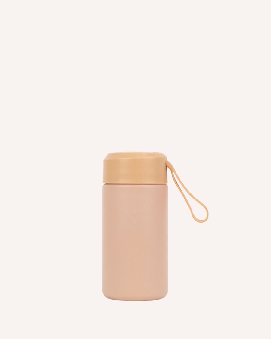 Drinkware MontiiCo Small Drink Bottles | Montiico 350Ml Drink Bottle Flask - Dune