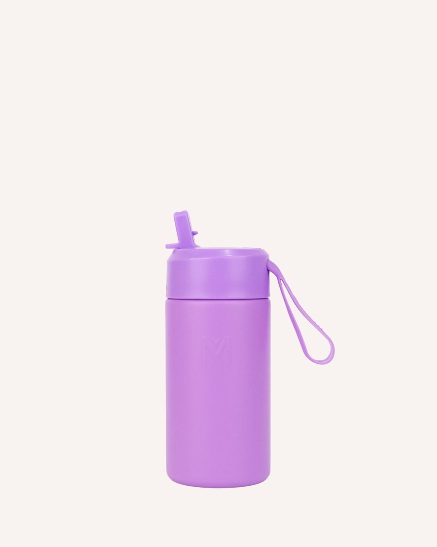 Drinkware MontiiCo Small Drink Bottles | Montiico 350Ml Drink Bottle Sipper - Dusk