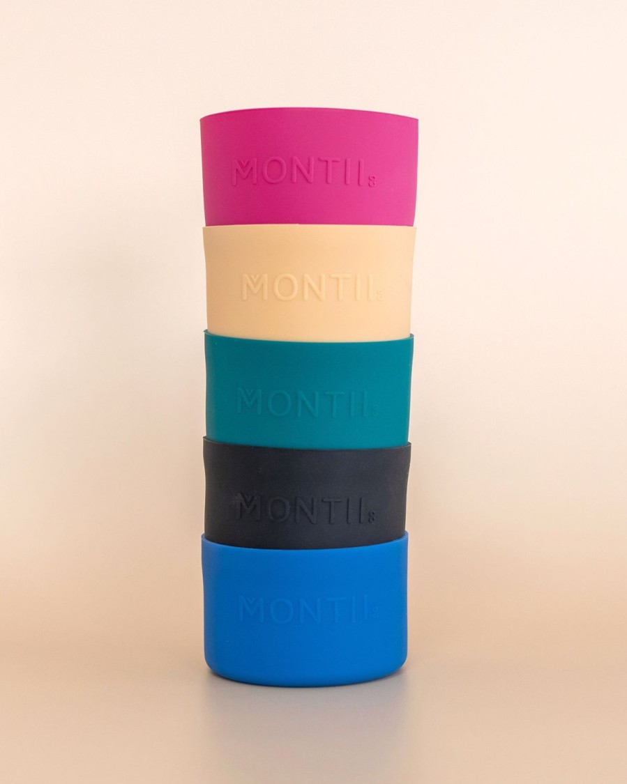 Drinkware MontiiCo Bumpers | Montiico Bulk Bumper Bundle Neutral - Small (Fits 350Ml, 475Ml, 700Ml Bases)