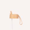 Drinkware MontiiCo Sipper Lids + Straws | Montiico Sipper Lid + Straw 1L - Dune