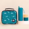 Bundles MontiiCo | Montiico Medium Lunch Bag And Bottle Set - Dinosaur Land