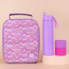 Bundles MontiiCo | Montiico Large Lunch Bag And Bottle Set - Rainbow Roller