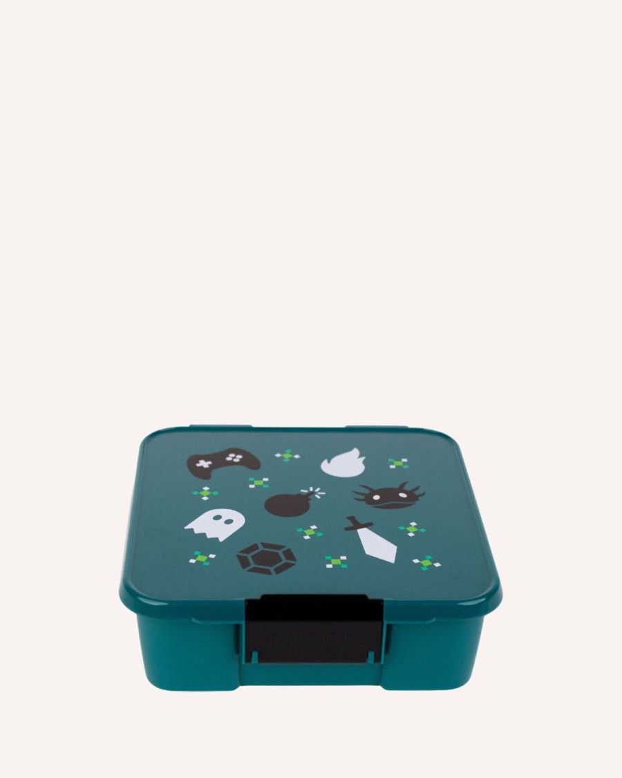 Lunch MontiiCo Medium Lunch Boxes | Montiico Bento Five Lunch Box - Game On