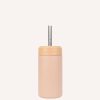 Drinkware MontiiCo Small Smoothie Cups | Montiico 350Ml Smoothie Cup & Straw - Dune