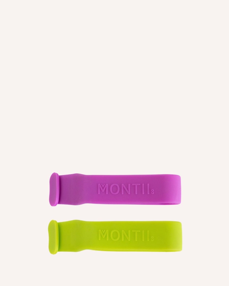 Bundles MontiiCo | Montiico Mix & Match Strap Set - Fuchsia + Matcha