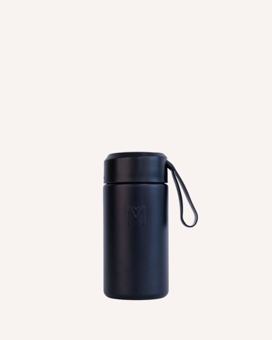 Drinkware MontiiCo Small Drink Bottles | Montiico 350Ml Drink Bottle Flask - Midnight