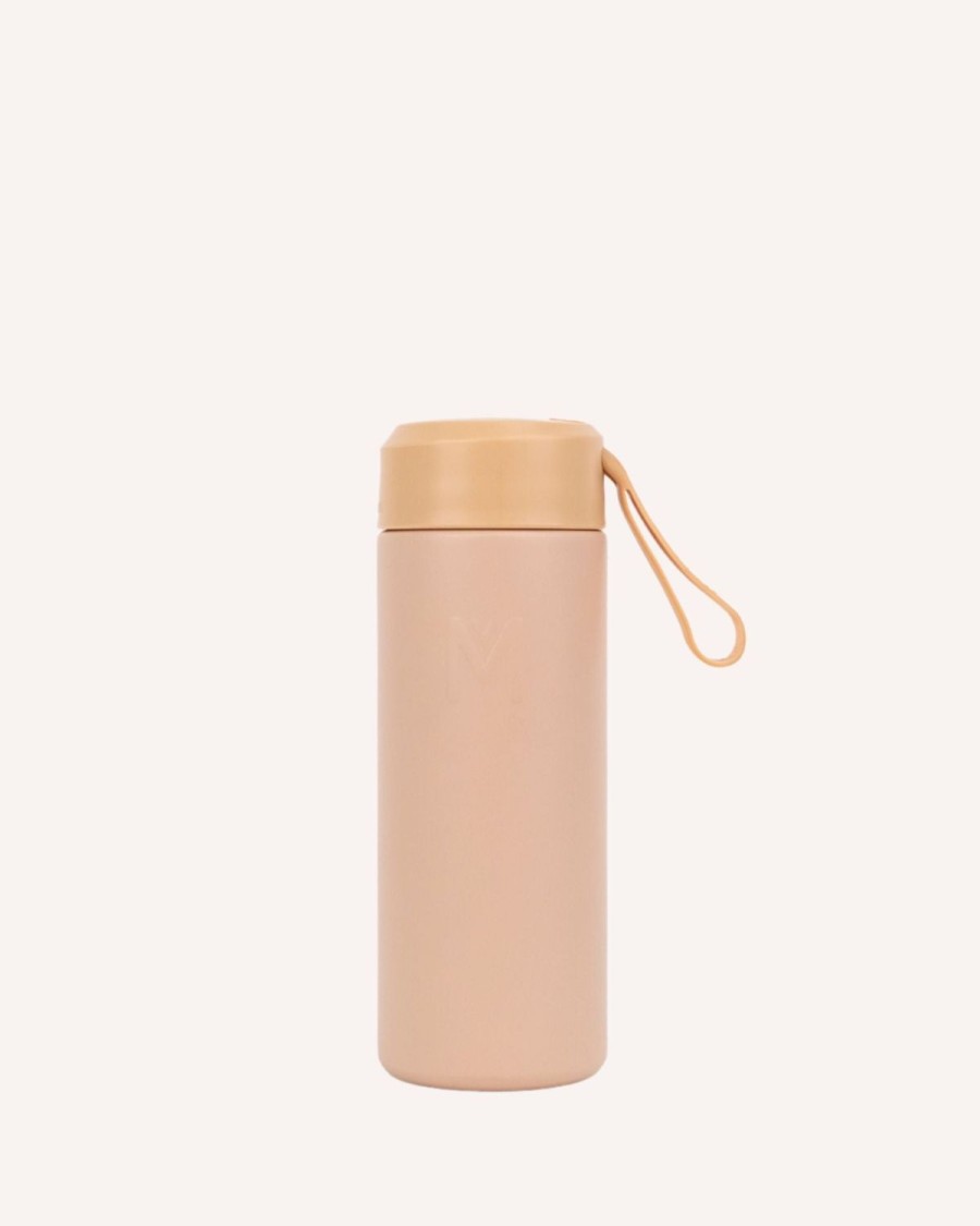 Drinkware MontiiCo Medium Drink Bottles | Montiico 475Ml Drink Bottle Flask - Dune