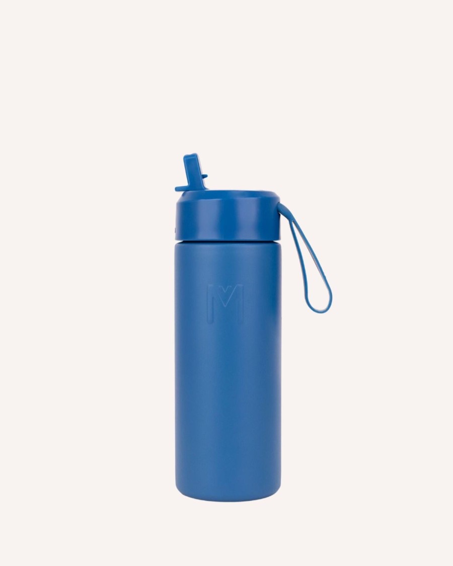 Drinkware MontiiCo Medium Drink Bottles | Montiico 475Ml Drink Bottle Sipper - Reef