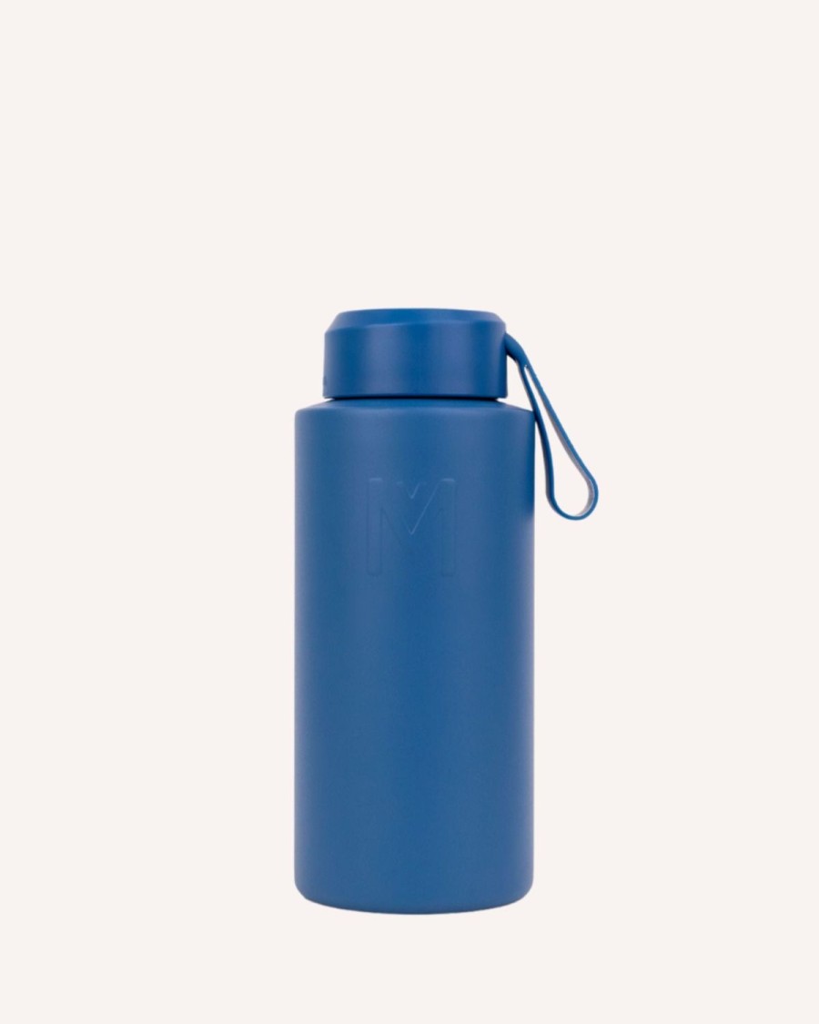 Drinkware MontiiCo Large Drink Bottles | Montiico 1L Drink Bottle Flask - Reef