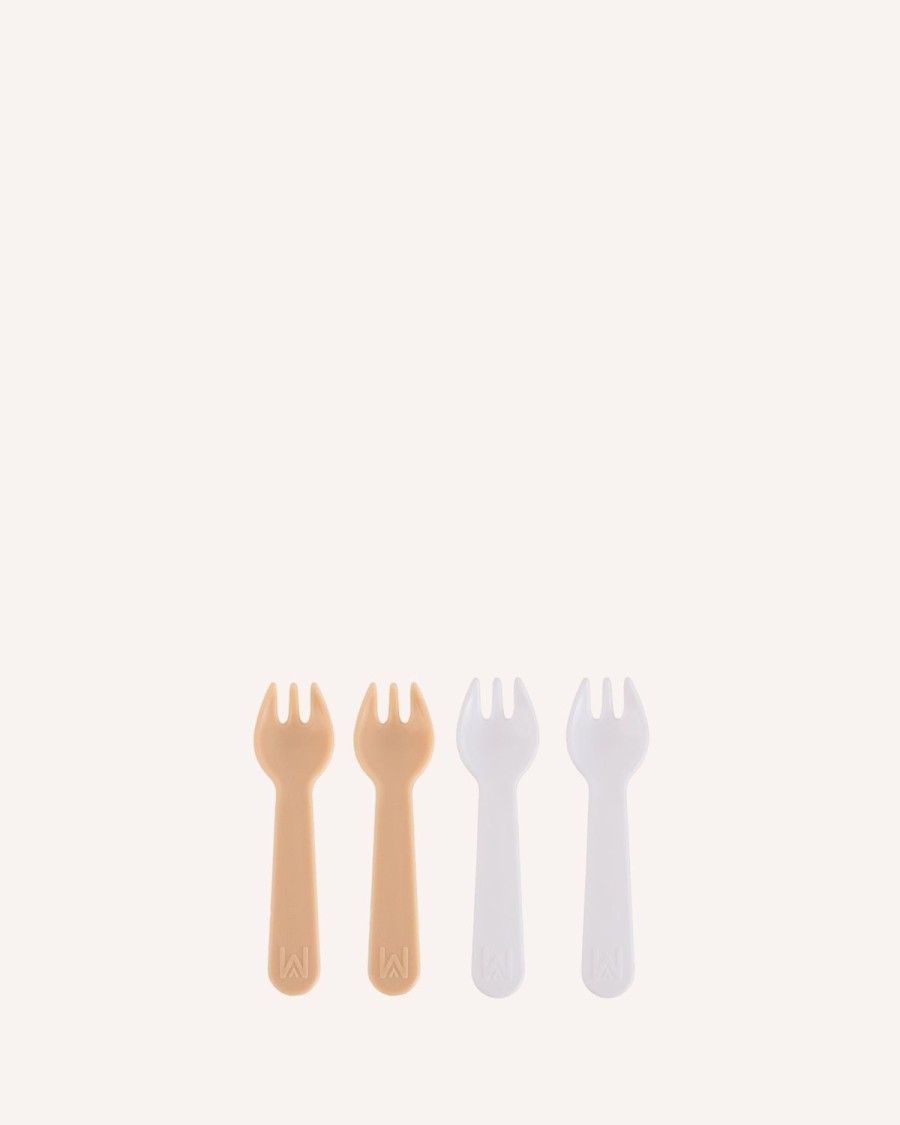 Lunch MontiiCo Lunch Box Utensils | Montiico Spork Set - Desert